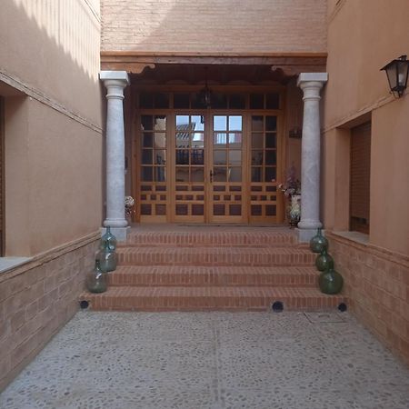 Casa Rural Senorio De Quevedo Villanueva de los Infantes Kültér fotó