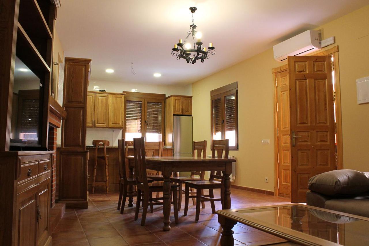 Casa Rural Senorio De Quevedo Villanueva de los Infantes Kültér fotó