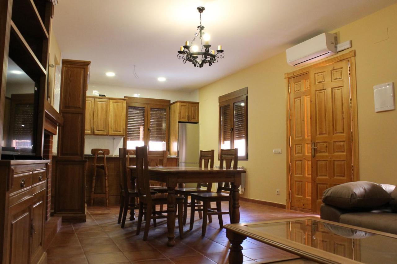 Casa Rural Senorio De Quevedo Villanueva de los Infantes Kültér fotó