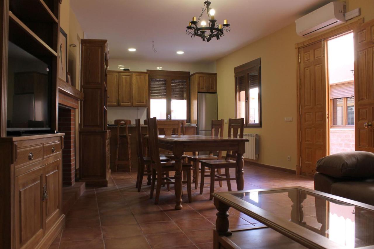 Casa Rural Senorio De Quevedo Villanueva de los Infantes Kültér fotó