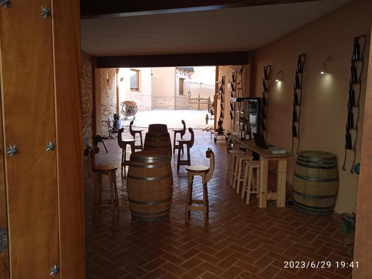 Casa Rural Senorio De Quevedo Villanueva de los Infantes Kültér fotó