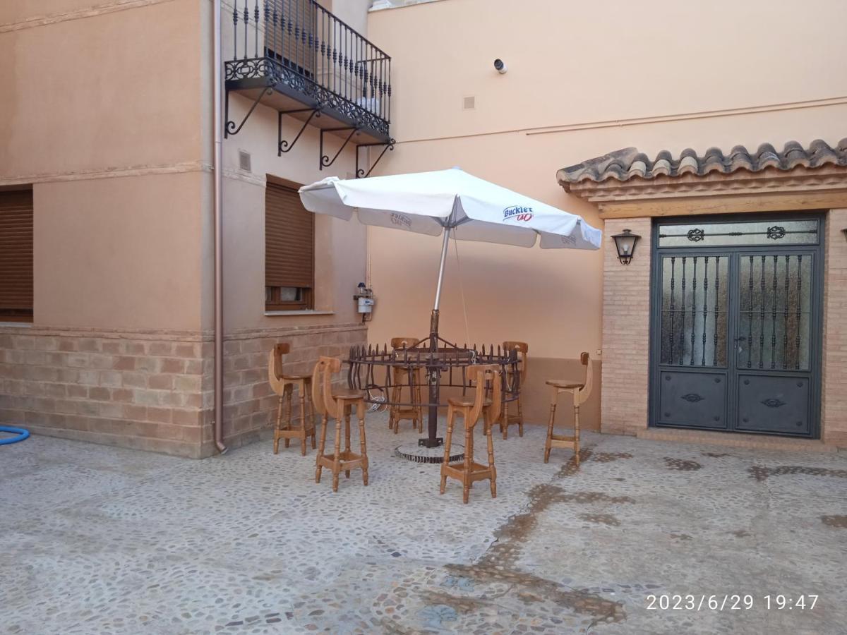 Casa Rural Senorio De Quevedo Villanueva de los Infantes Kültér fotó