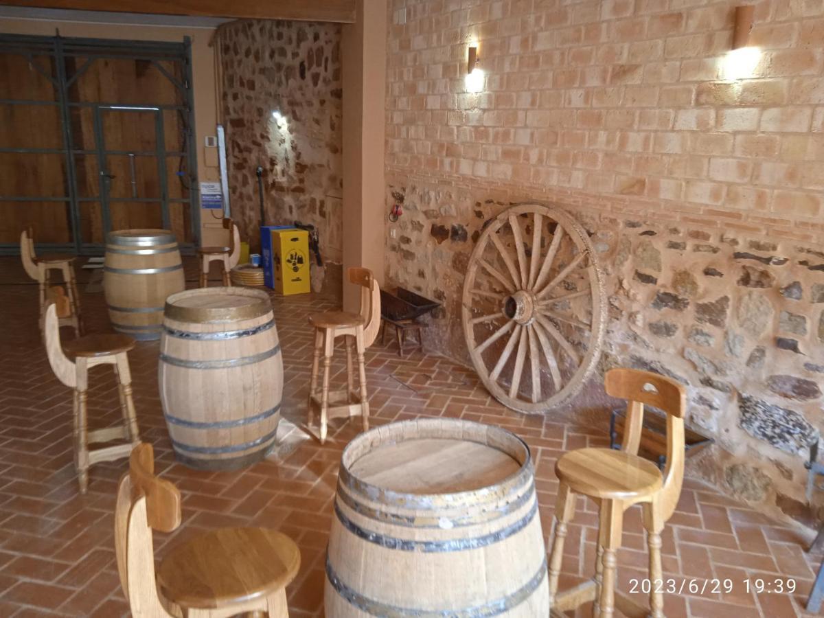 Casa Rural Senorio De Quevedo Villanueva de los Infantes Kültér fotó