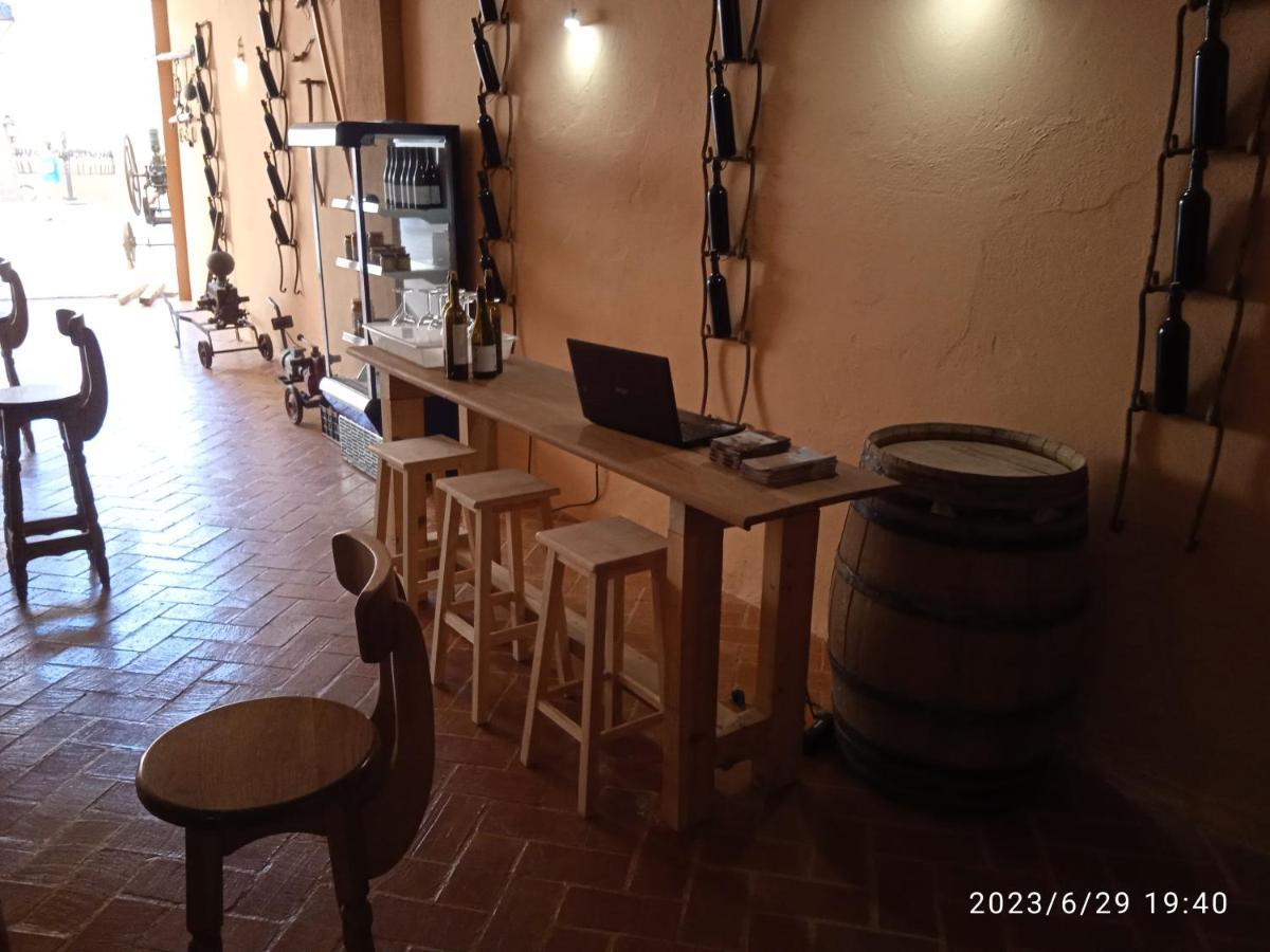 Casa Rural Senorio De Quevedo Villanueva de los Infantes Kültér fotó