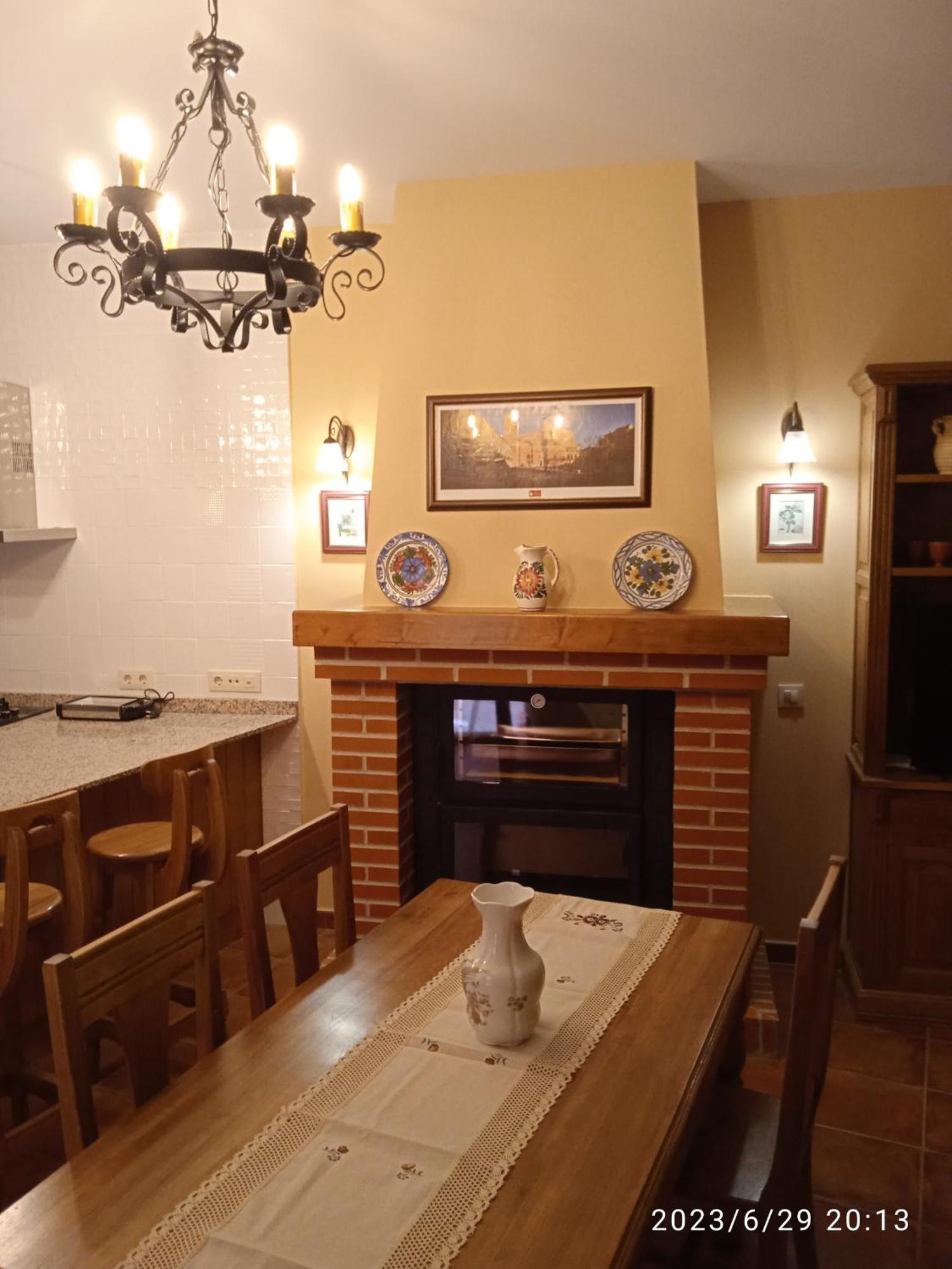 Casa Rural Senorio De Quevedo Villanueva de los Infantes Kültér fotó