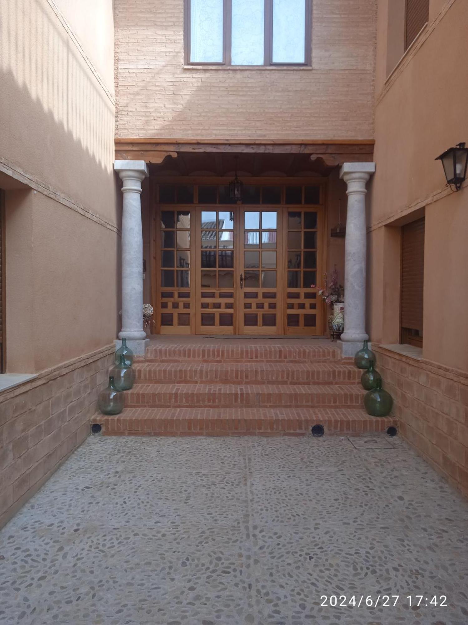 Casa Rural Senorio De Quevedo Villanueva de los Infantes Kültér fotó