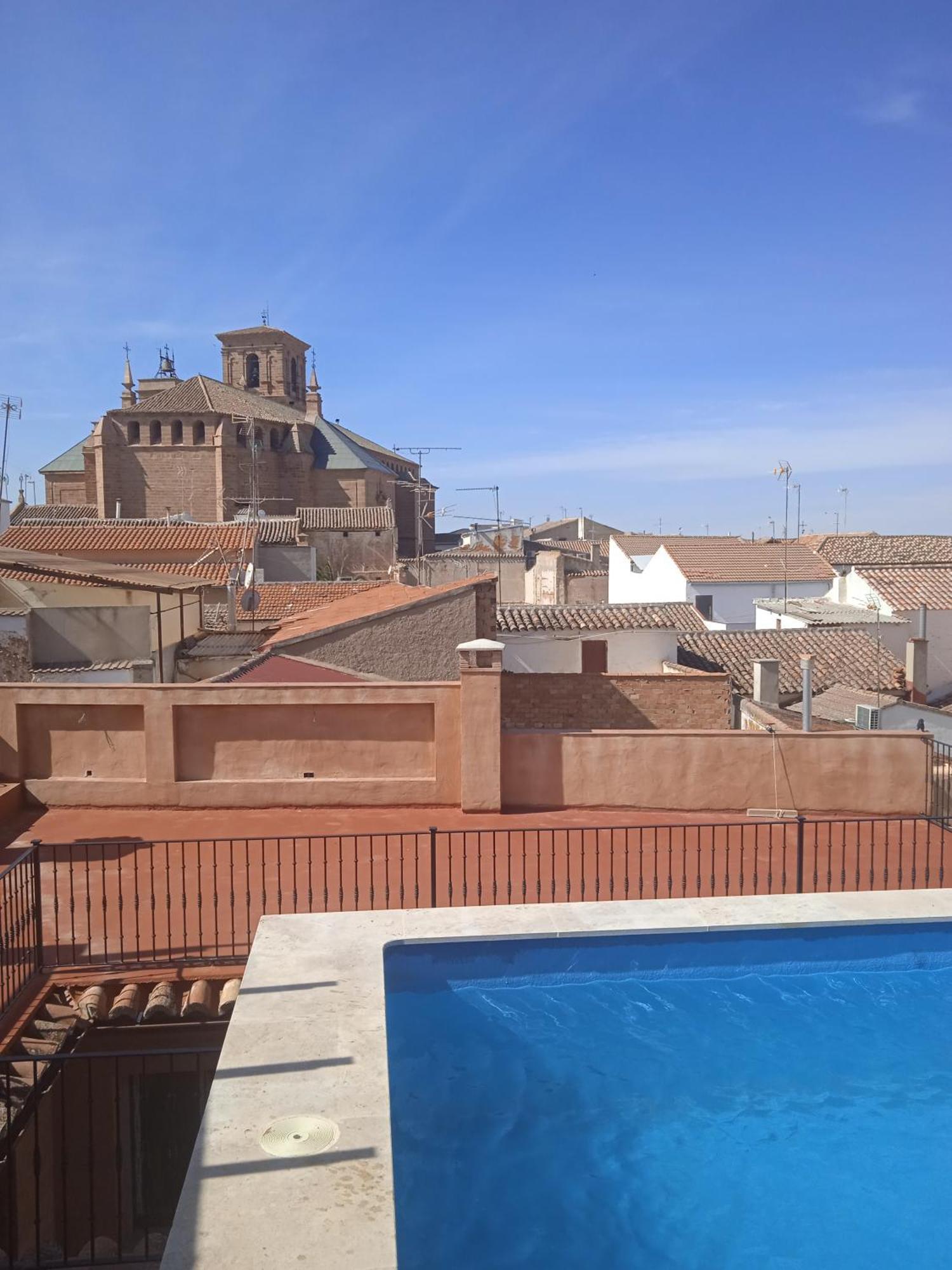 Casa Rural Senorio De Quevedo Villanueva de los Infantes Kültér fotó